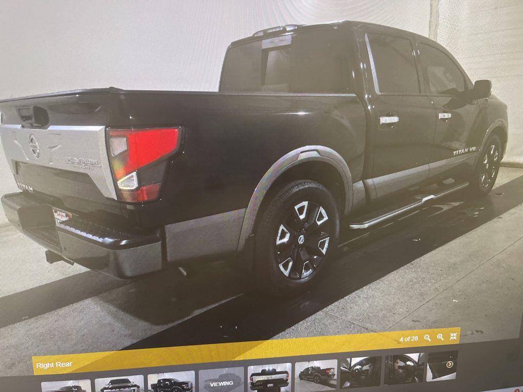 used 2020 Nissan Titan car, priced at $36,000