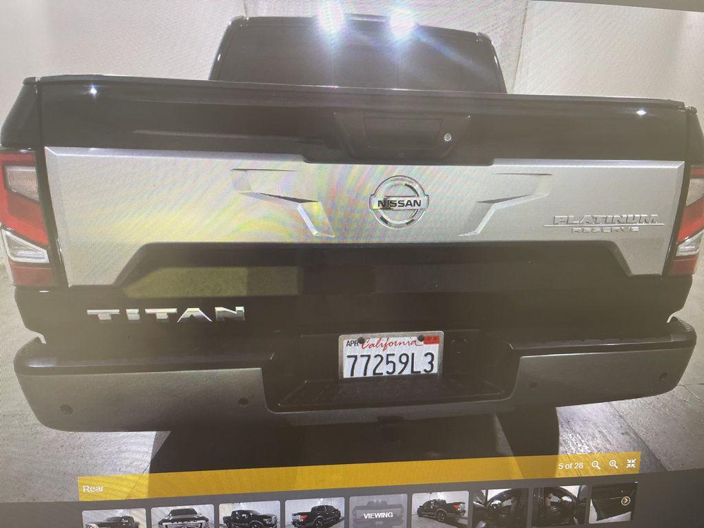 used 2020 Nissan Titan car, priced at $36,000