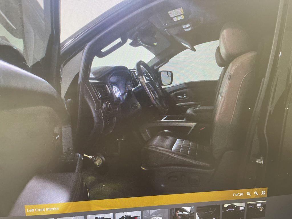 used 2020 Nissan Titan car, priced at $36,000