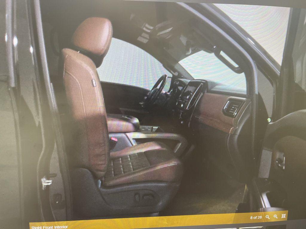 used 2020 Nissan Titan car, priced at $36,000