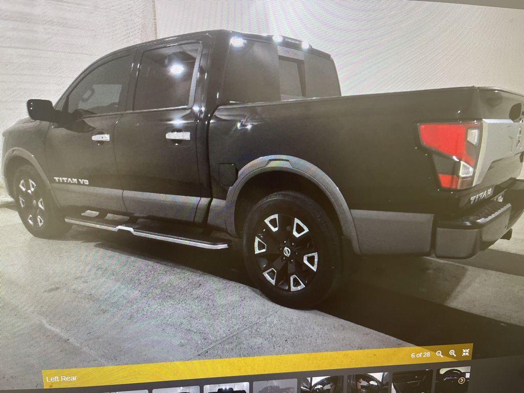 used 2020 Nissan Titan car, priced at $36,000