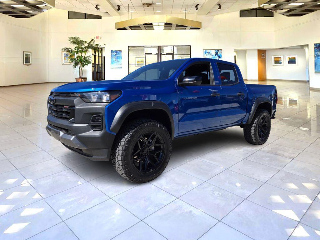 used 2024 Chevrolet Colorado car, priced at $39,000