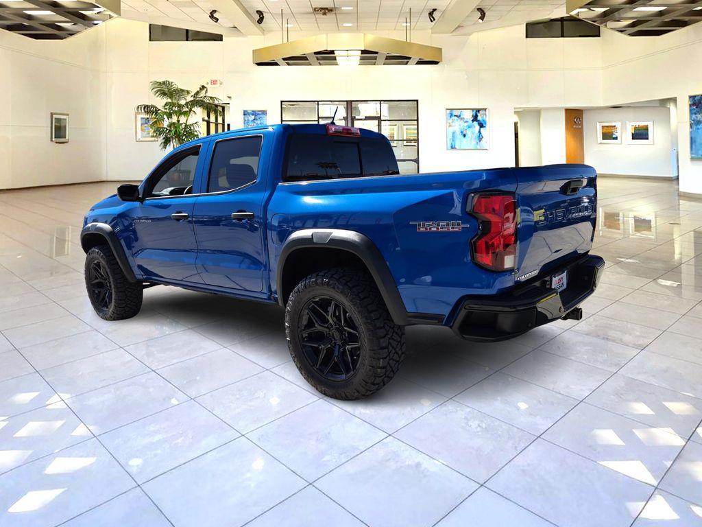 used 2024 Chevrolet Colorado car, priced at $39,000