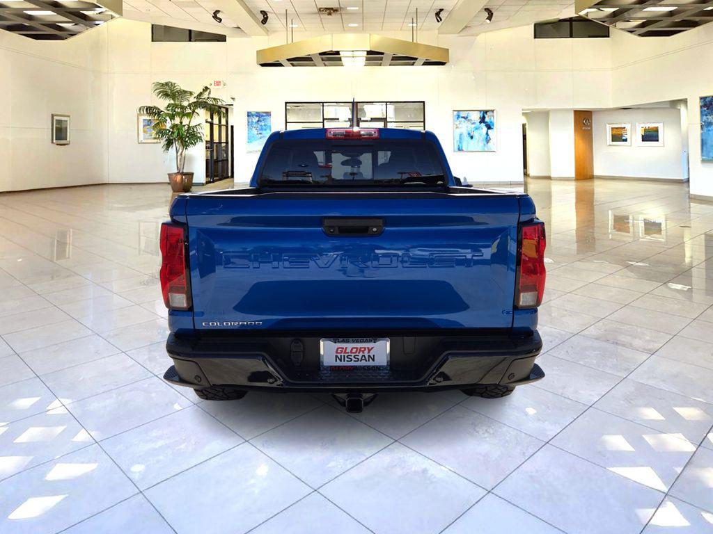 used 2024 Chevrolet Colorado car, priced at $39,000