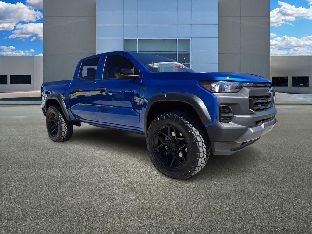 used 2024 Chevrolet Colorado car, priced at $39,000