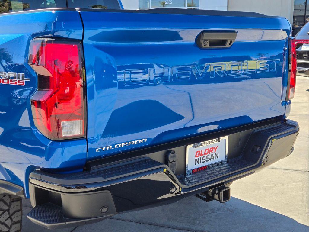 used 2024 Chevrolet Colorado car, priced at $39,000