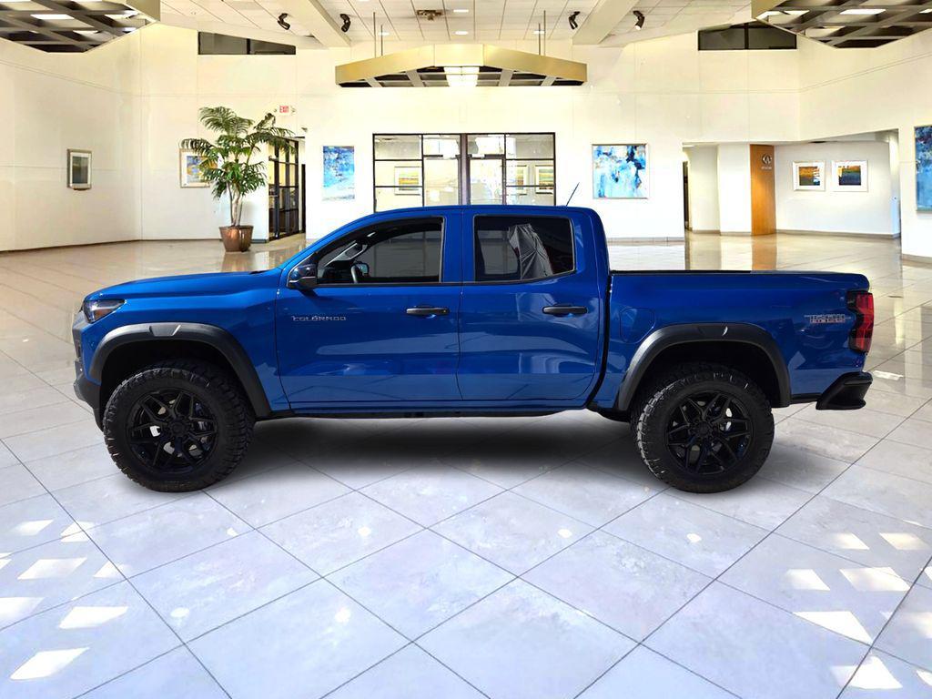 used 2024 Chevrolet Colorado car, priced at $39,000