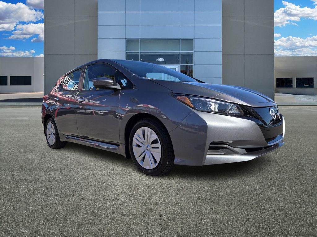used 2024 Nissan Leaf car, priced at $16,000