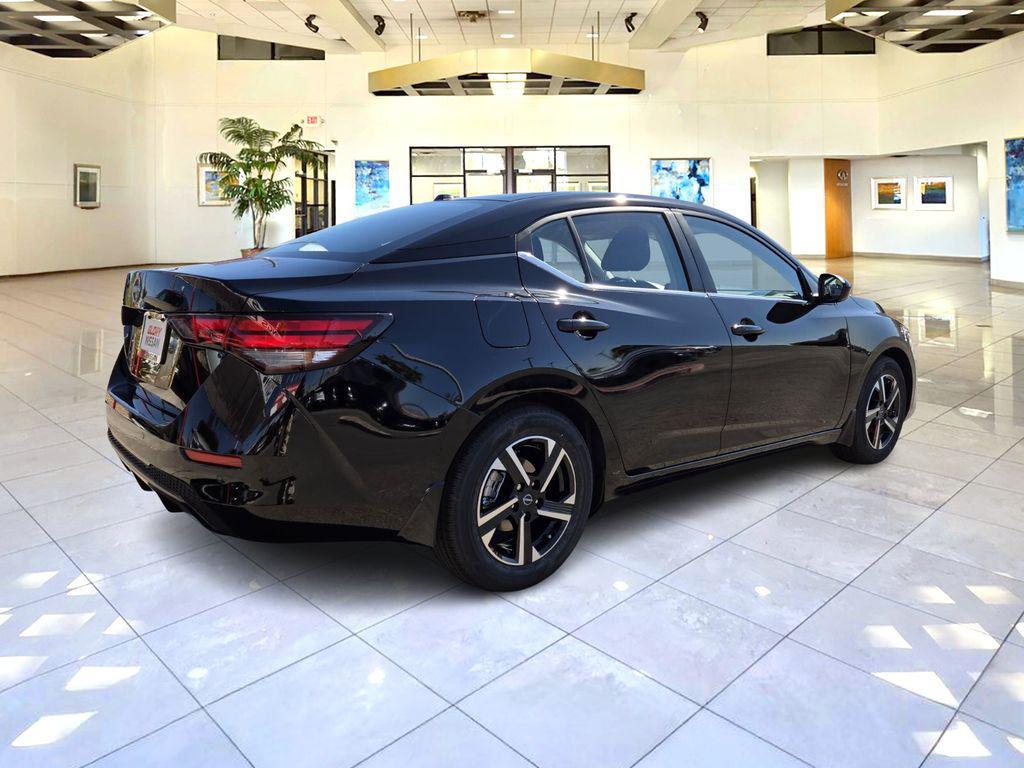 new 2025 Nissan Sentra car, priced at $21,452