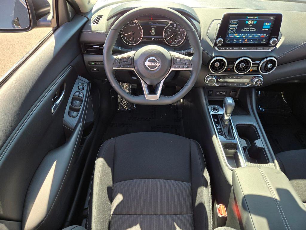 new 2025 Nissan Sentra car, priced at $21,452