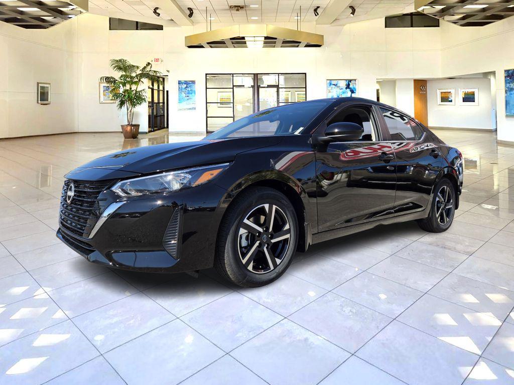 new 2025 Nissan Sentra car, priced at $21,452