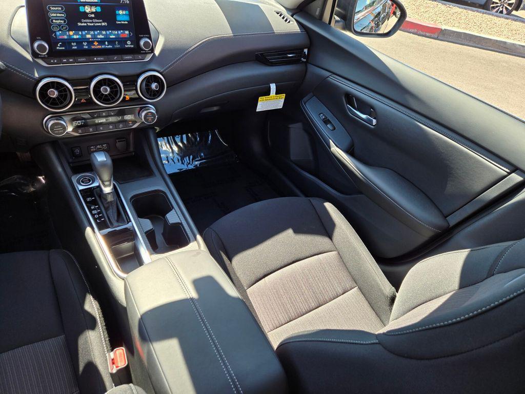 new 2025 Nissan Sentra car, priced at $21,452