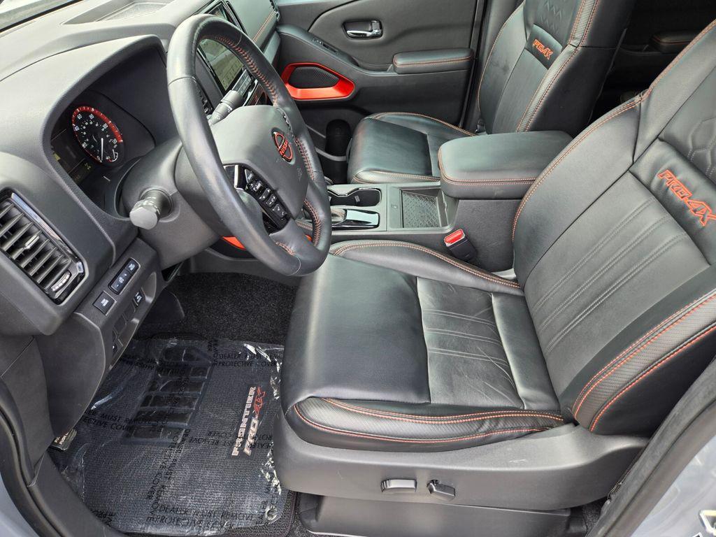 used 2023 Nissan Frontier car, priced at $38,000