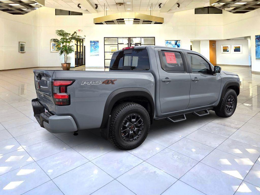 used 2023 Nissan Frontier car, priced at $38,000