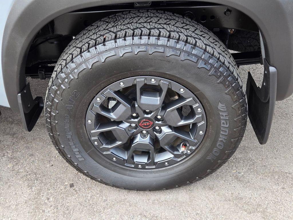 used 2023 Nissan Frontier car, priced at $38,000