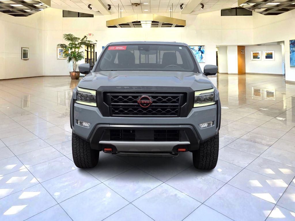 used 2023 Nissan Frontier car, priced at $38,000