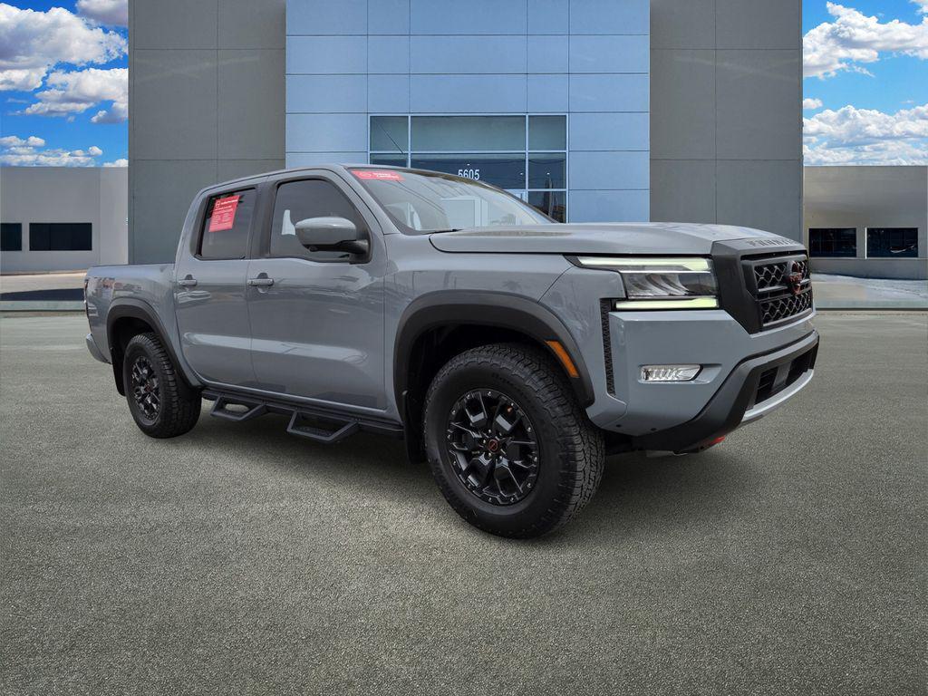 used 2023 Nissan Frontier car, priced at $38,000