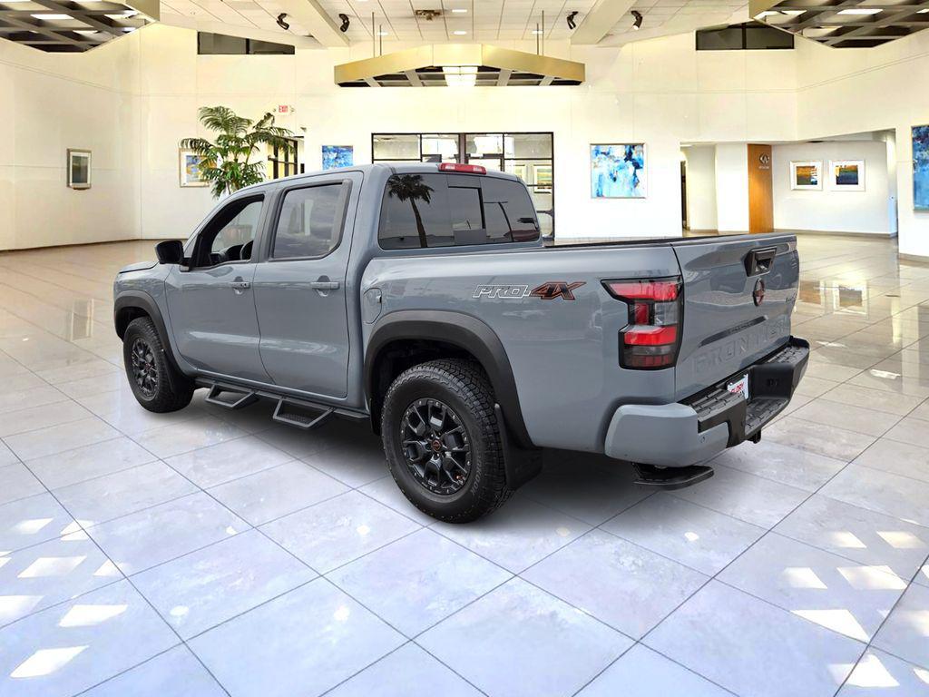 used 2023 Nissan Frontier car, priced at $38,000