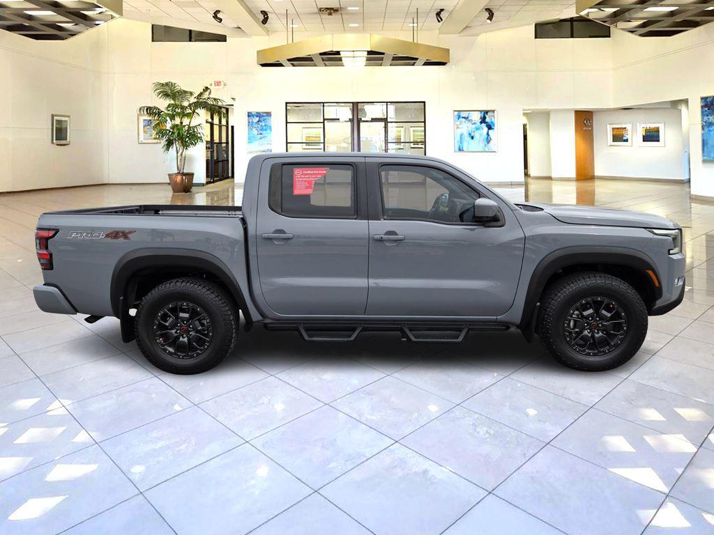 used 2023 Nissan Frontier car, priced at $38,000