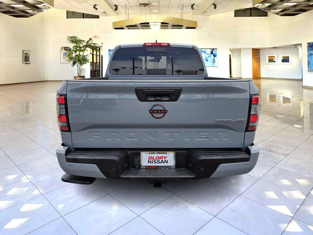 used 2023 Nissan Frontier car, priced at $38,000