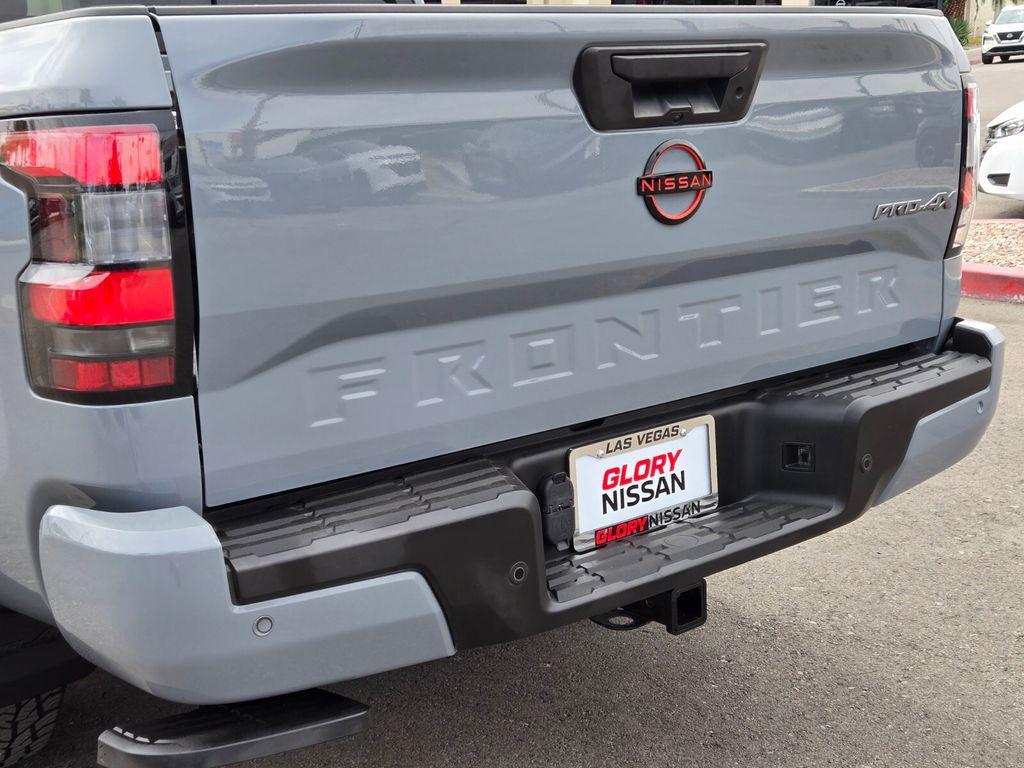 used 2023 Nissan Frontier car, priced at $38,000