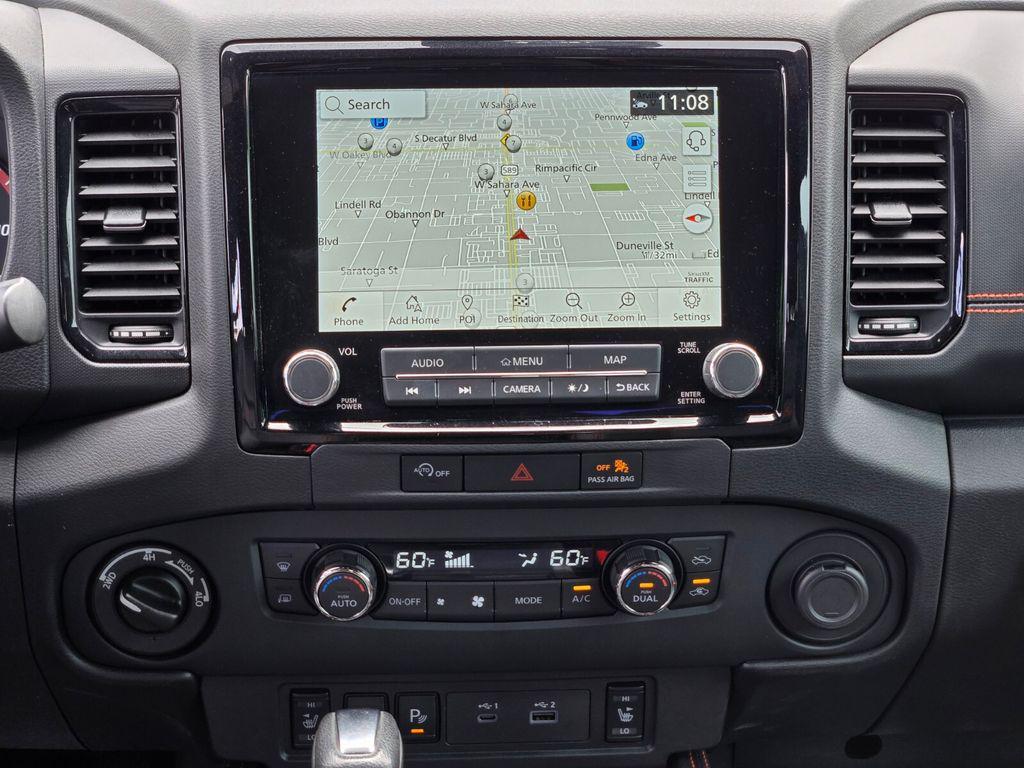 used 2023 Nissan Frontier car, priced at $38,000
