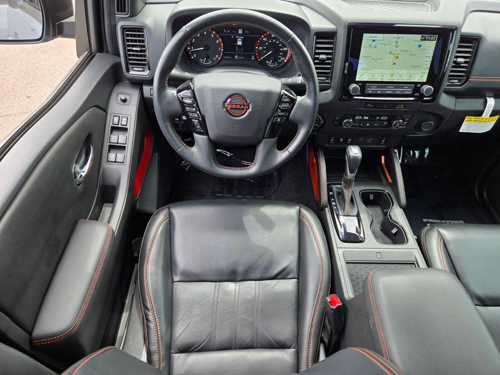 used 2023 Nissan Frontier car, priced at $38,000