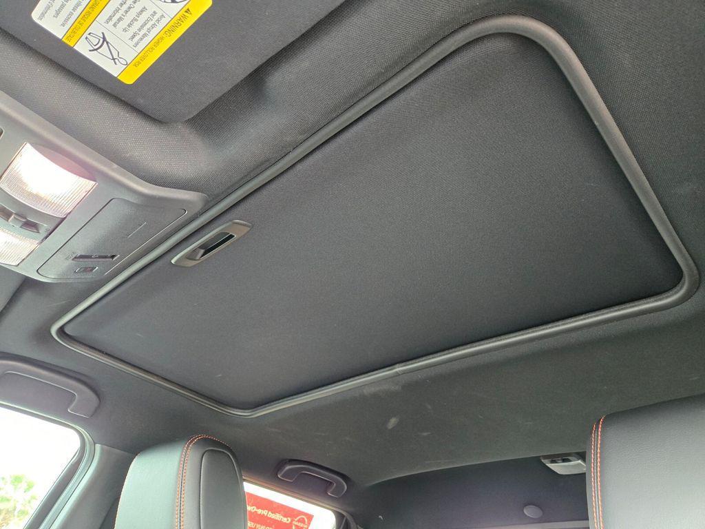 used 2023 Nissan Frontier car, priced at $38,000