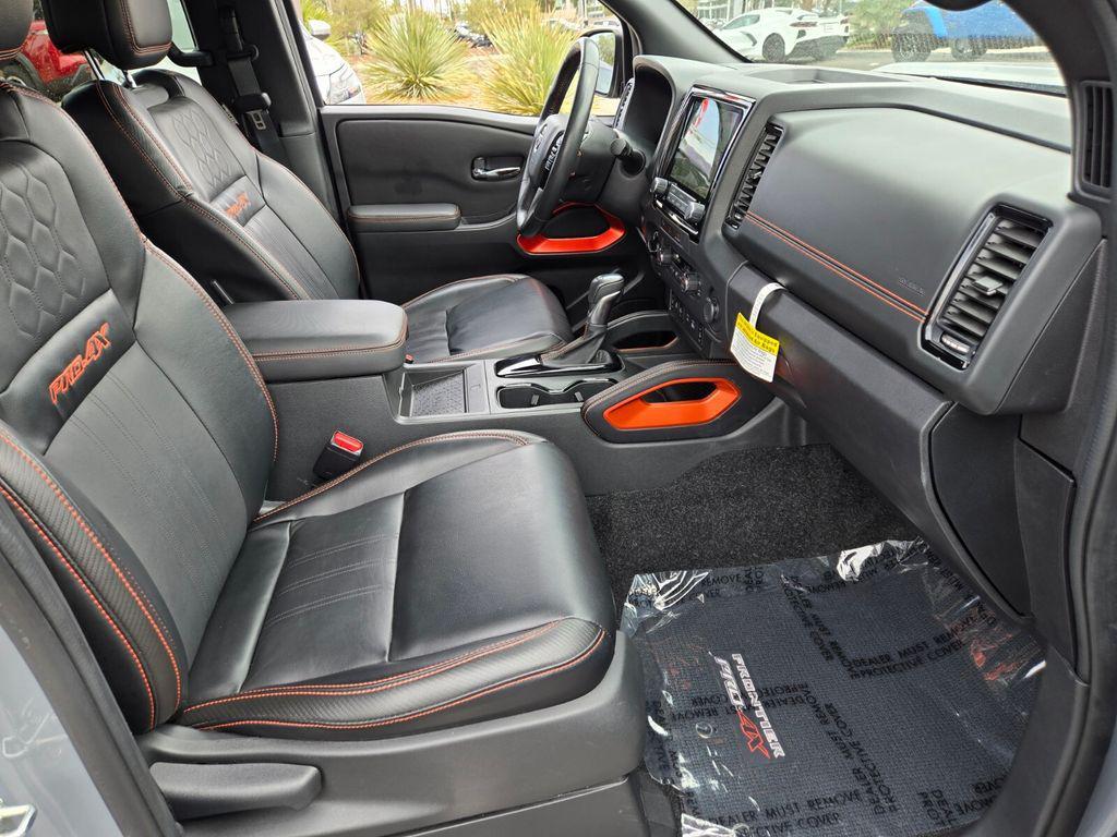used 2023 Nissan Frontier car, priced at $38,000