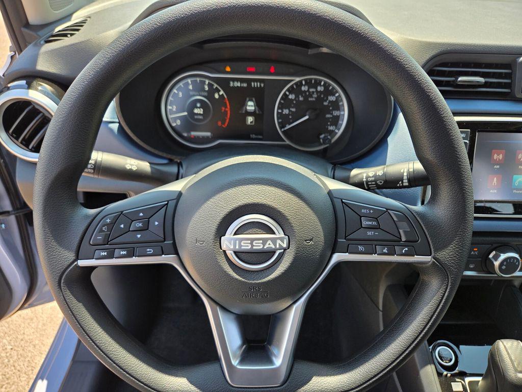 new 2025 Nissan Versa car, priced at $21,664