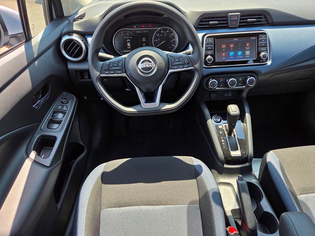 new 2025 Nissan Versa car, priced at $21,664
