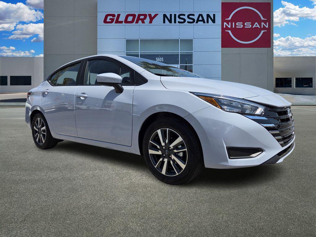 new 2025 Nissan Versa car, priced at $21,664