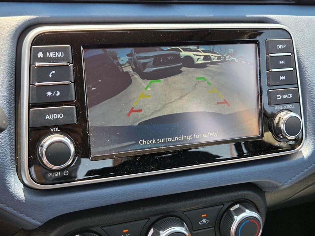 new 2025 Nissan Versa car, priced at $21,664