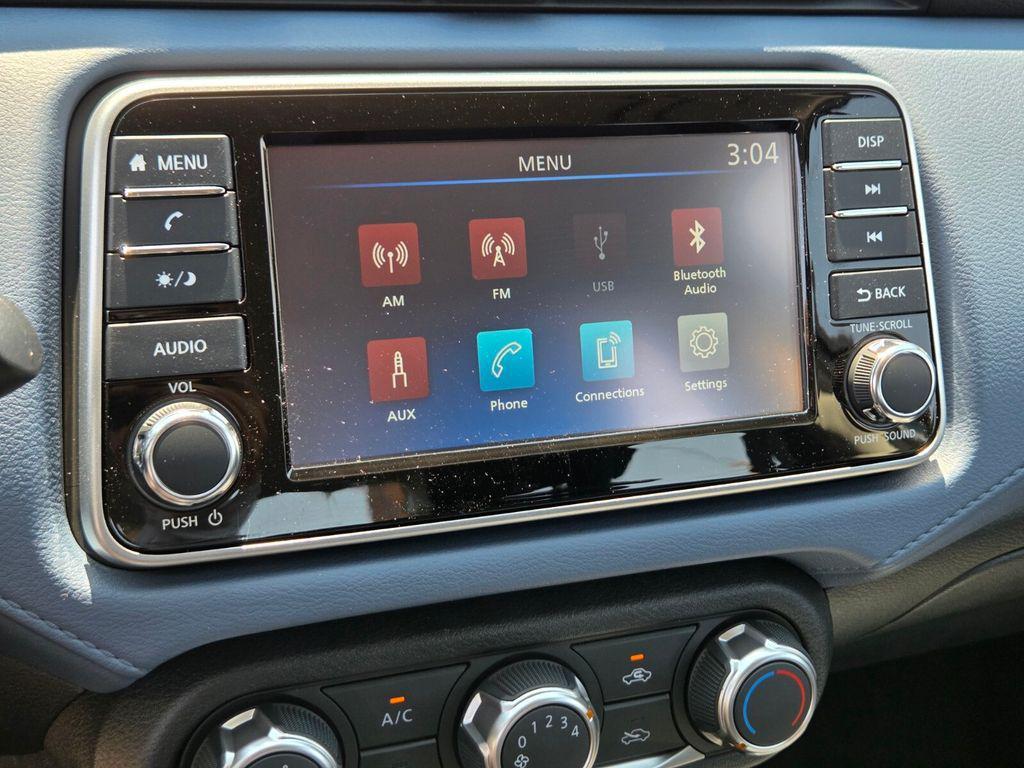 new 2025 Nissan Versa car, priced at $21,664