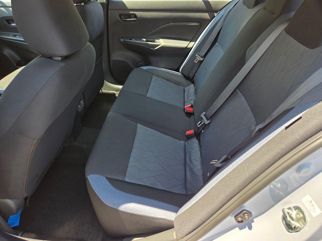 new 2025 Nissan Versa car, priced at $21,664