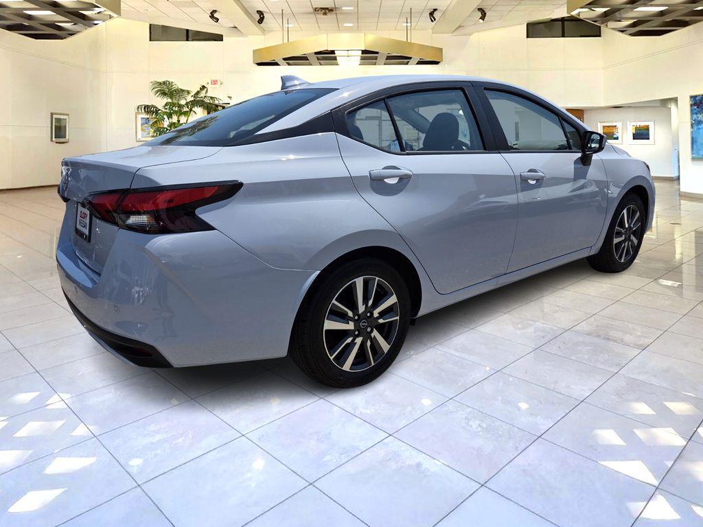 new 2025 Nissan Versa car, priced at $21,664
