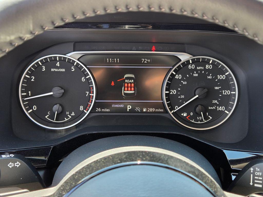 new 2025 Nissan Pathfinder car, priced at $40,130