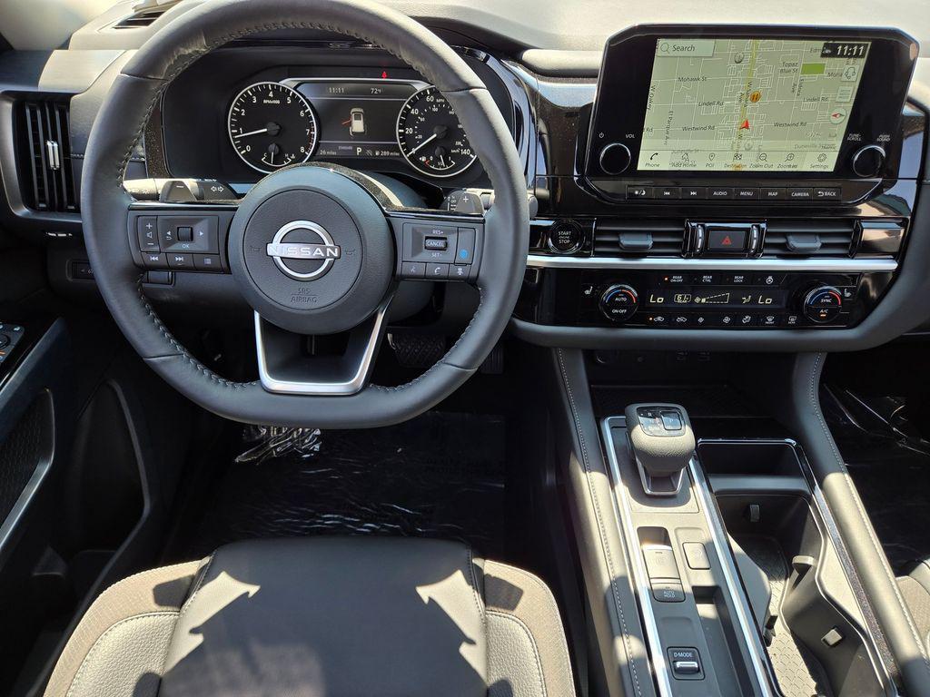 new 2025 Nissan Pathfinder car, priced at $40,130