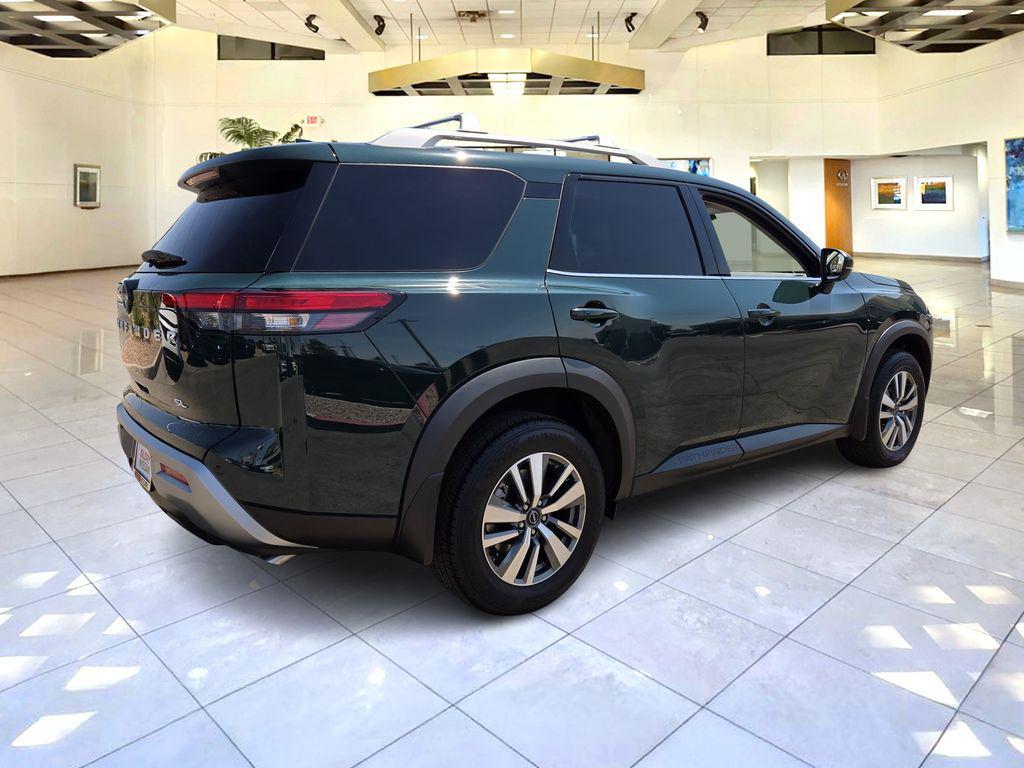 new 2025 Nissan Pathfinder car, priced at $40,130