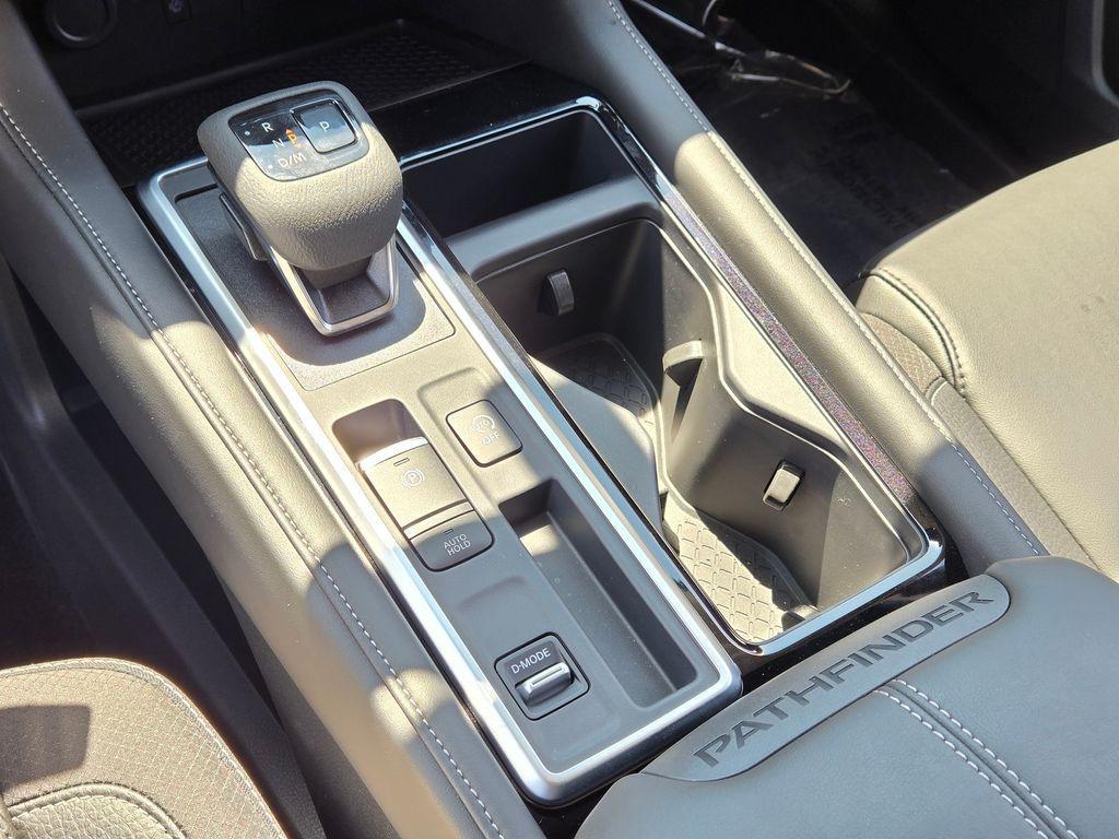 new 2025 Nissan Pathfinder car, priced at $40,130