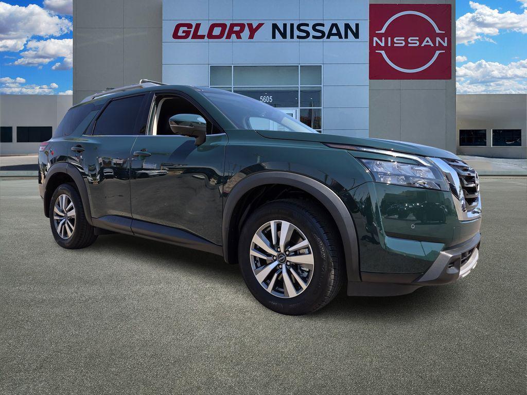 new 2025 Nissan Pathfinder car, priced at $40,130