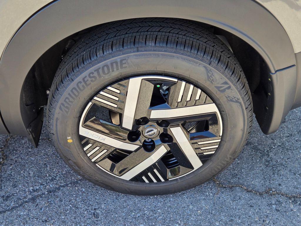 new 2026 Nissan Kicks car, priced at $24,863