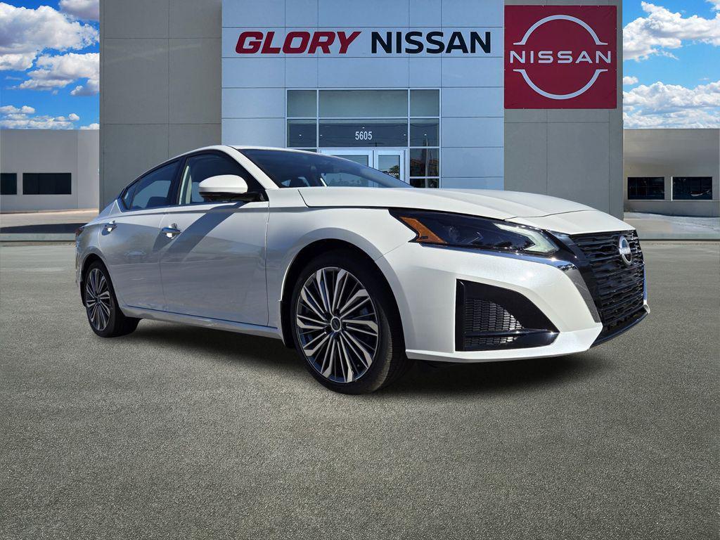 new 2025 Nissan Altima car, priced at $32,397