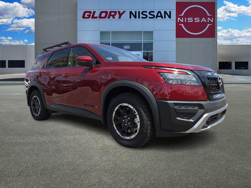 new 2025 Nissan Pathfinder car, priced at $40,041
