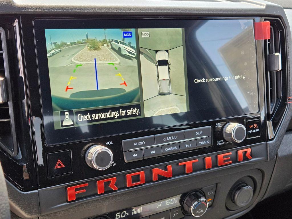 new 2025 Nissan Frontier car, priced at $40,294
