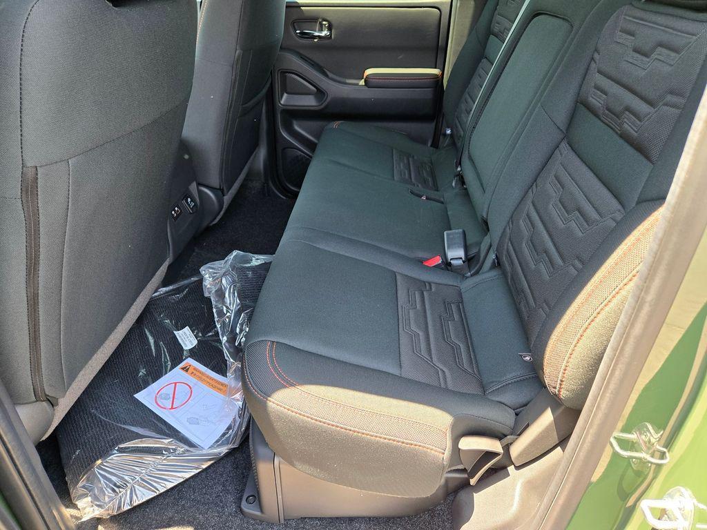 new 2025 Nissan Frontier car, priced at $40,294