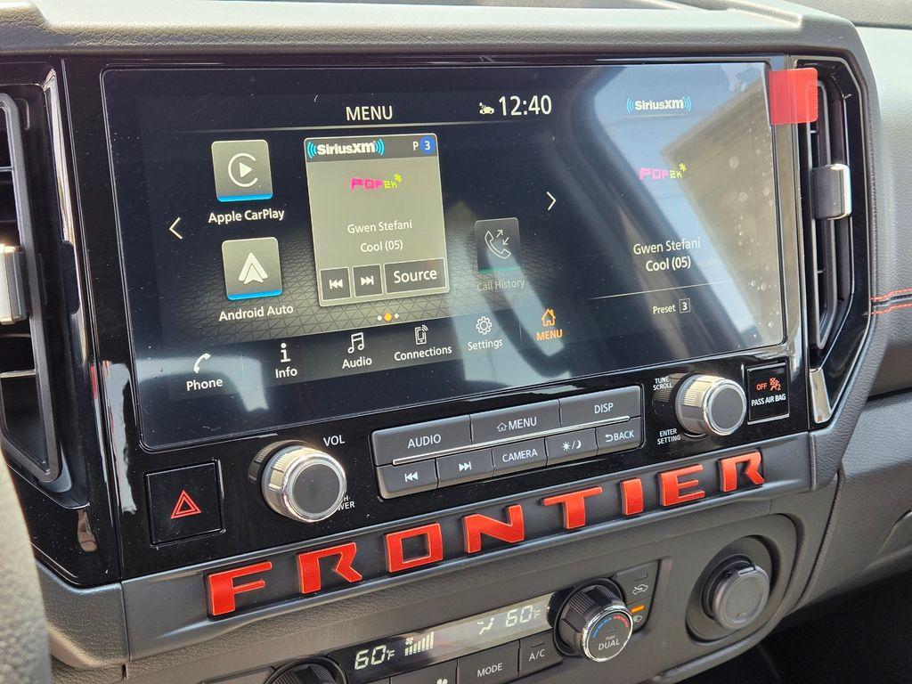 new 2025 Nissan Frontier car, priced at $40,294