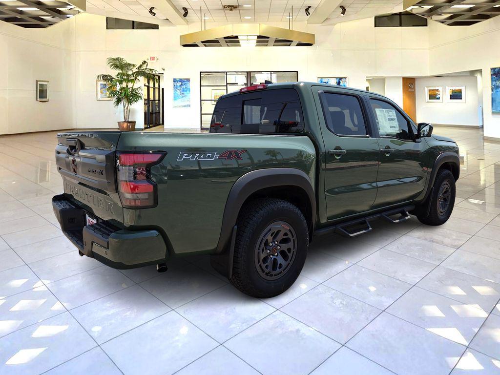 new 2025 Nissan Frontier car, priced at $40,294