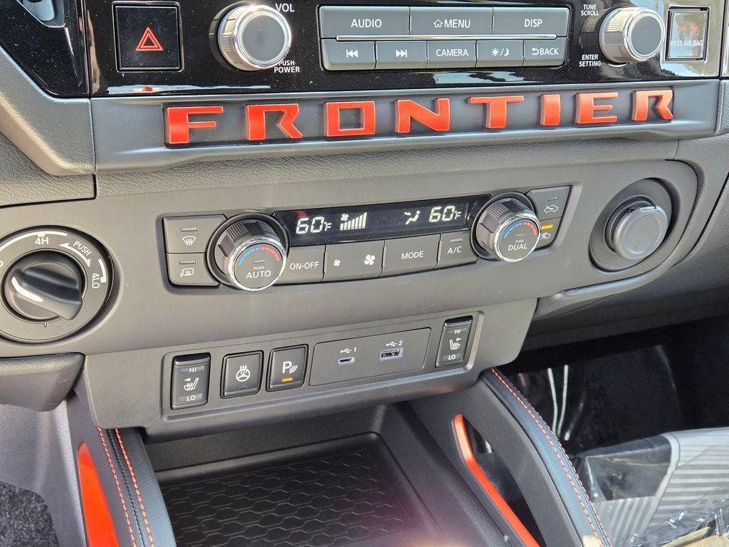 new 2025 Nissan Frontier car, priced at $40,294