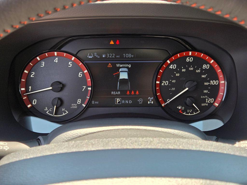 new 2025 Nissan Frontier car, priced at $40,294